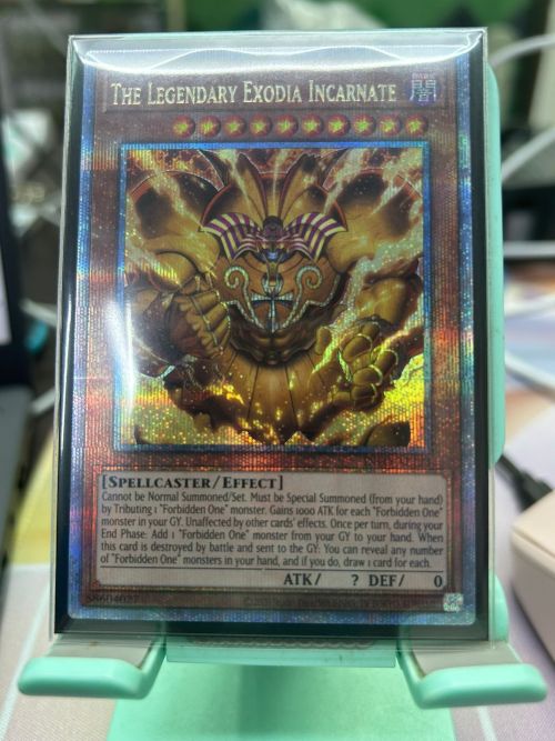 INFO-AE121 THE LEGENDARY EXODIA INCARNATE 召喚神 艾克索迪亞 黑暗大法師